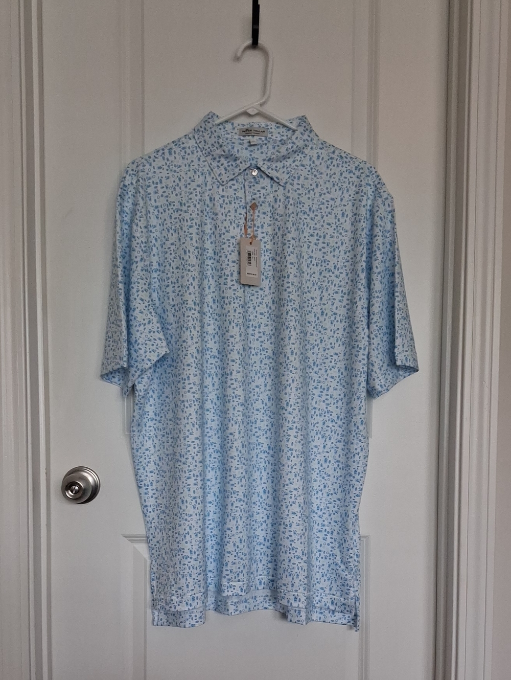 NWT- Peter Millar Golf Polo